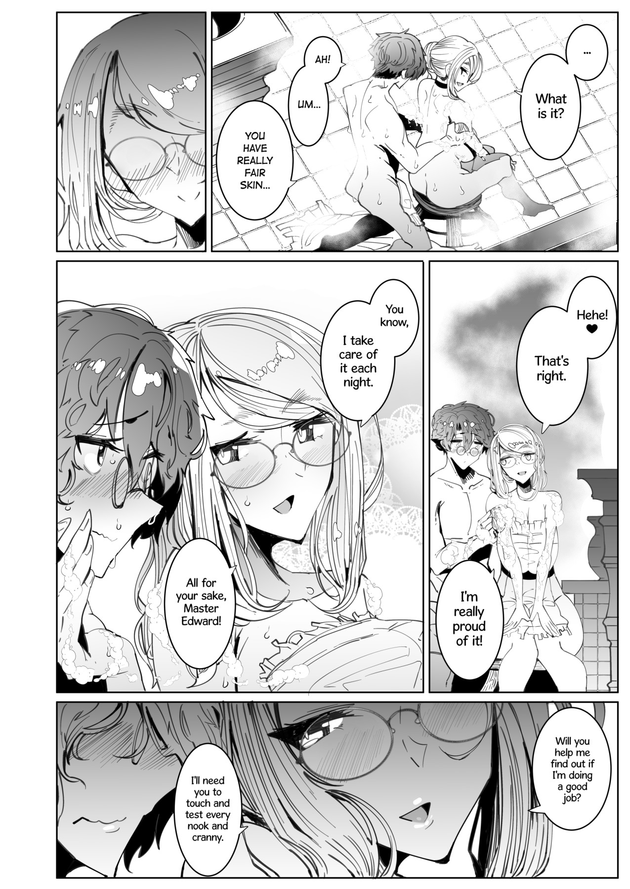 Hentai Manga Comic-Gentleman's Maid Sophie 5-Read-25